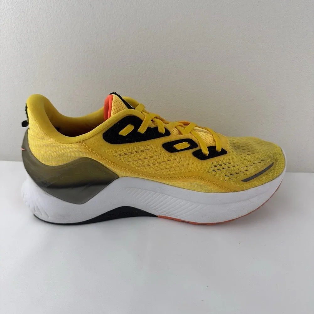 Saucony Women's Axon 2 Running Shoes‎ Yellow Black Size 9.5